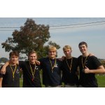 Preben, Stef, Ferre, Nand, Kobe 